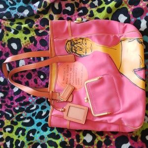 Pink/Fuchsia Vintage COACH Bonnie Cashin-Carry Bag